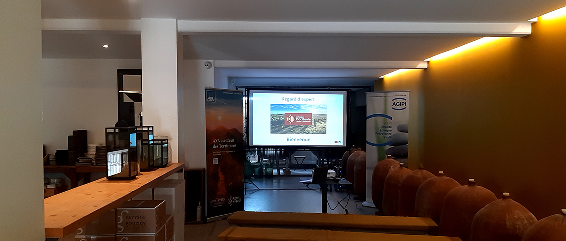video projection séminaire