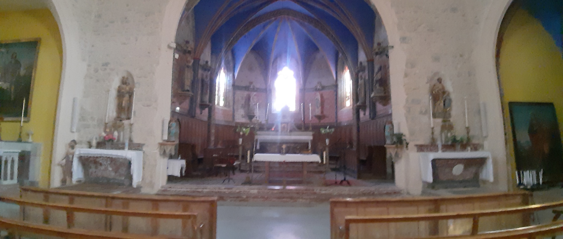 sonorisation église