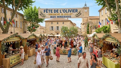Fête de l'Olivier - Bize 2026