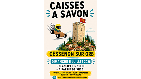 Course de Caisse à Savon - Cessenon