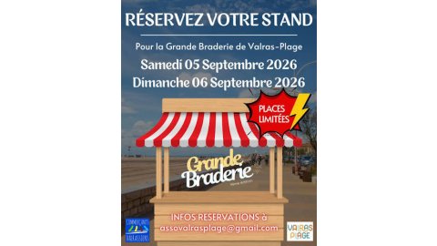 Braderie de Valras-Plage