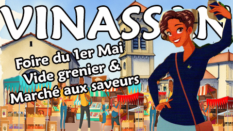 Foire du 1er Mai - Vinassan