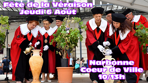 Fête de la Véraison - Narbonne