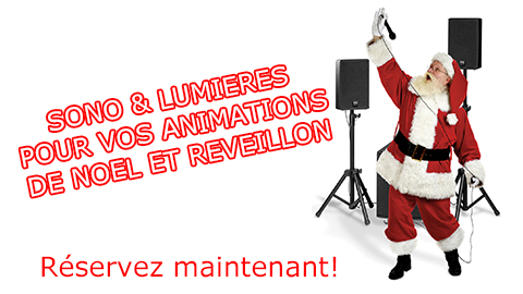 Louez vos sonos de Noël